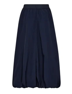 Freequent maxi rok 205742-MINDY-SK Donker Blauw Outlet