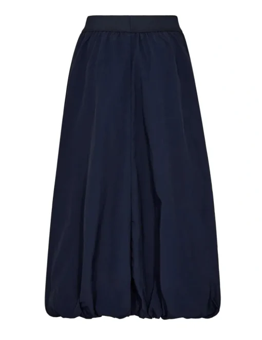 Freequent maxi rok 205742-MINDY-SK Donker Blauw Outlet