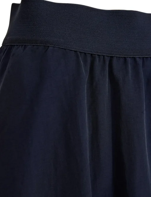 Freequent maxi rok 205742-MINDY-SK Donker Blauw Outlet