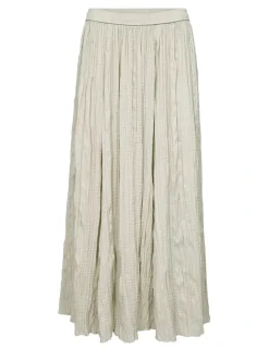 Freequent midi rok 205898-NELLO SK Beige Outlet
