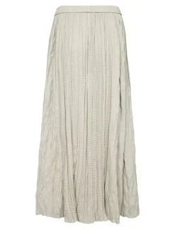 Freequent midi rok 205898-NELLO SK Beige Outlet