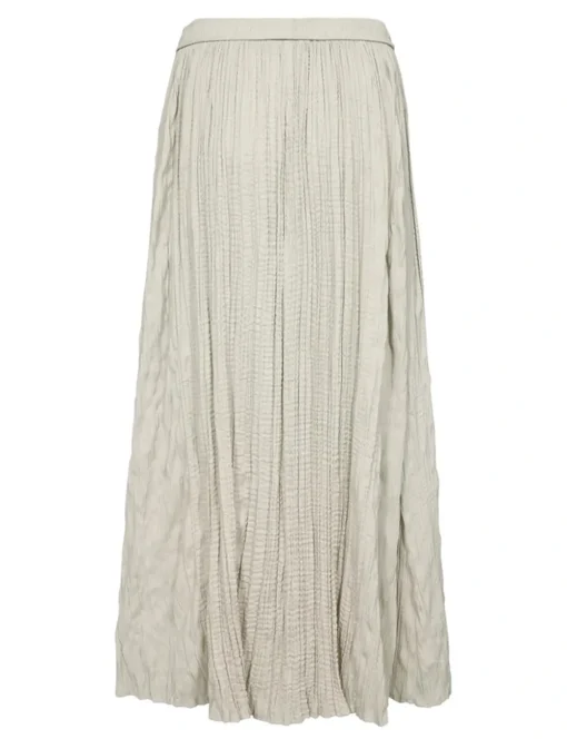 Freequent midi rok 205898-NELLO SK Beige Outlet