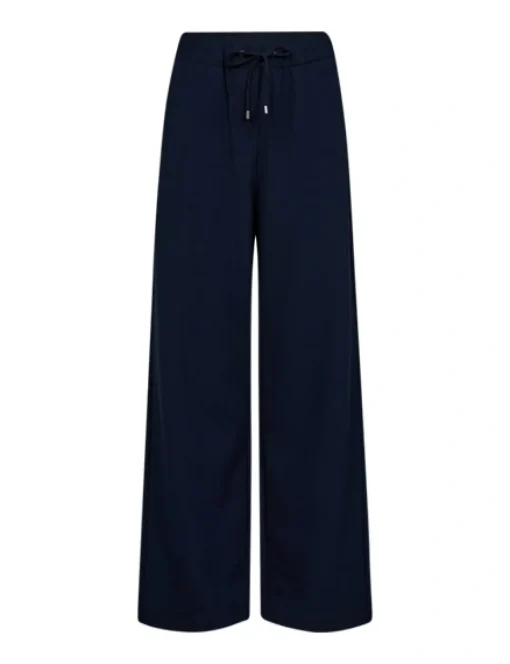Freequent pantalons 205992-TARMA Donker Blauw Hot