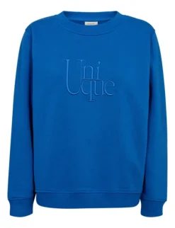 Freequent sweater 206018-PROSIT Kobalt Clearance