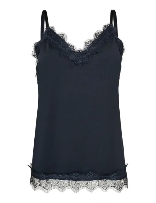 Freequent tops 120962-BICCO-ST Donker Blauw Hot