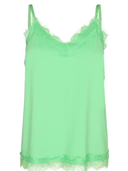 Freequent tops 120962-BICCO-ST. Licht Groen Fashion