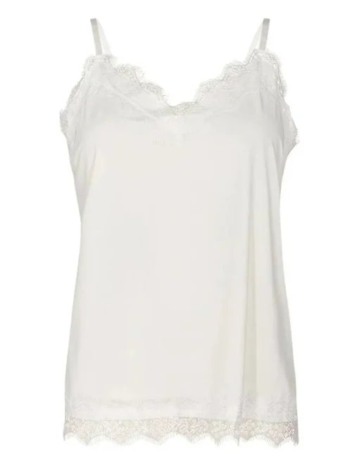 Freequent tops 120962-BICCO-ST. Offwhite New