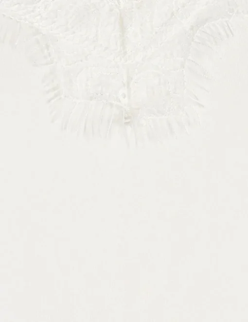 Freequent tops 120962-BICCO-ST. Offwhite New