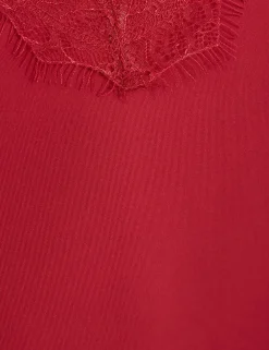 Freequent tops 120962-BICCO-ST. Rood Sale