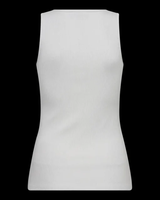 Freequent tops 204114-LINI-TANKT Wit Sale