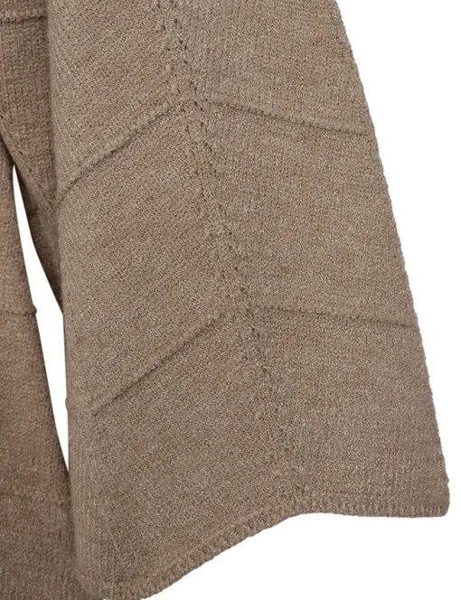 Freequent trui 202294-CLAURA-PUL Taupe Best