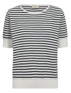 Freequent trui 205790-Dodo-pu Wit/Blauw Best