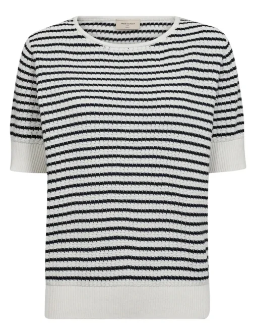 Freequent trui 205790-Dodo-pu Wit/Blauw Best