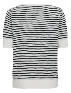 Freequent trui 205790-Dodo-pu Wit/Blauw Best