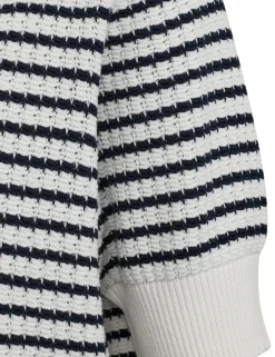 Freequent trui 205790-Dodo-pu Wit/Blauw Best