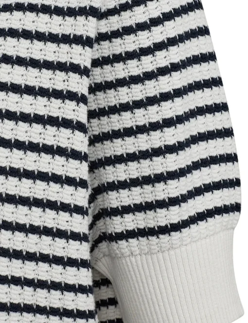Freequent trui 205790-Dodo-pu Wit/Blauw Best