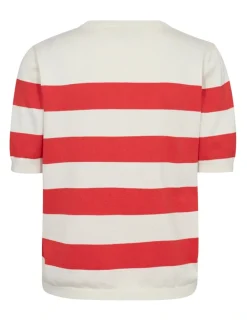 Freequent trui 205691-PIXIE-PULL Rood Hot