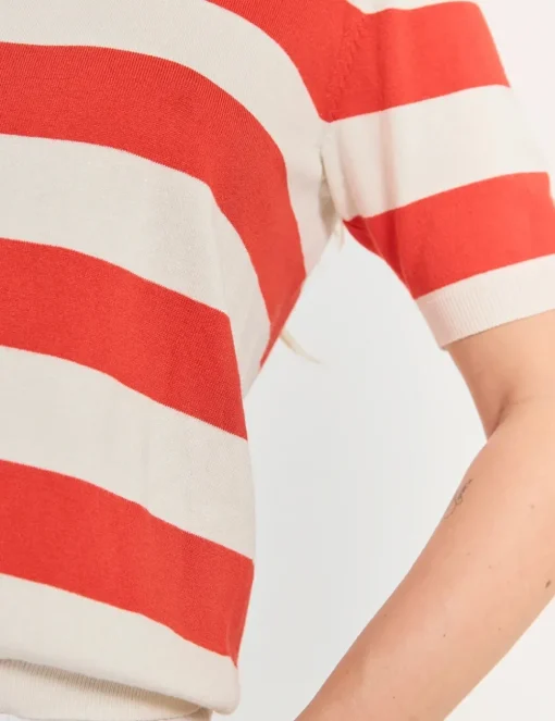 Freequent trui 205691-PIXIE-PULL Rood Hot