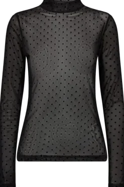 Freequent t-shirts 203193-ISKA-TEE Zwart Sale