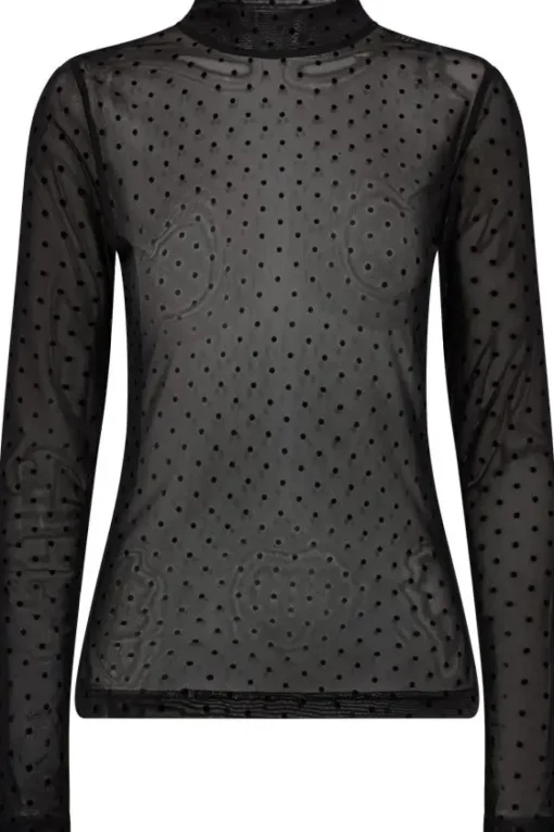 Freequent t-shirts 203193-ISKA-TEE Zwart Sale