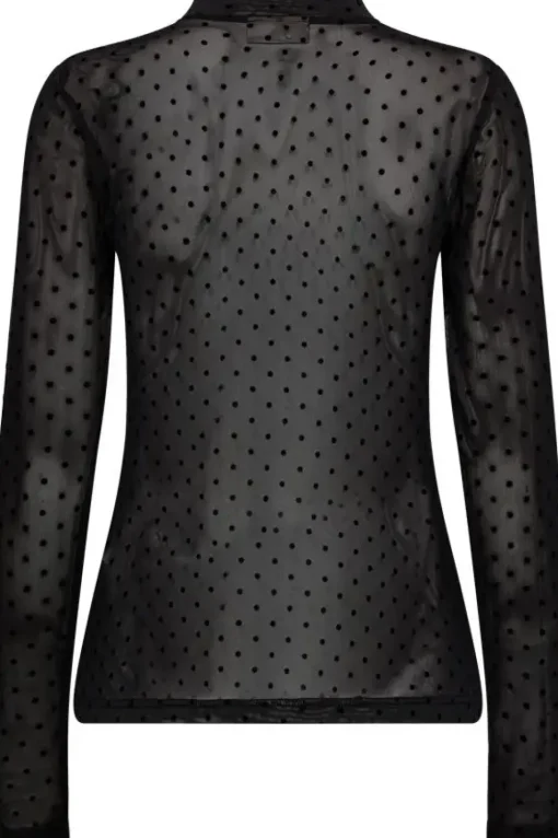 Freequent t-shirts 203193-ISKA-TEE Zwart Sale