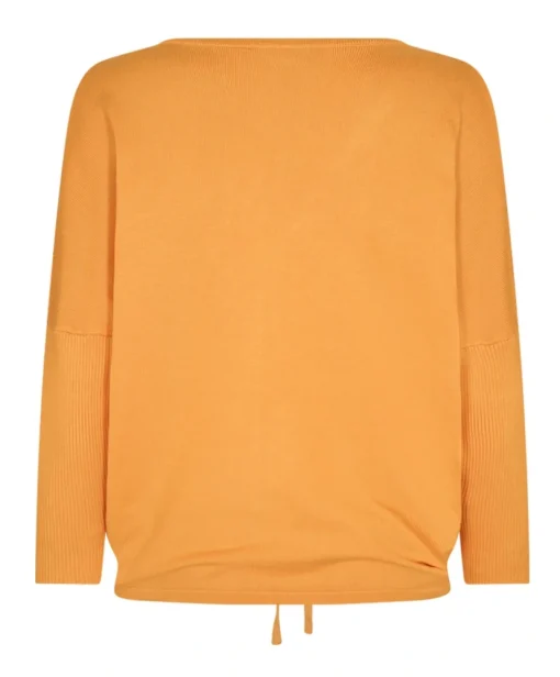 Freequent v-hals trui 23-JONE-PU-201531 Oranje Hot