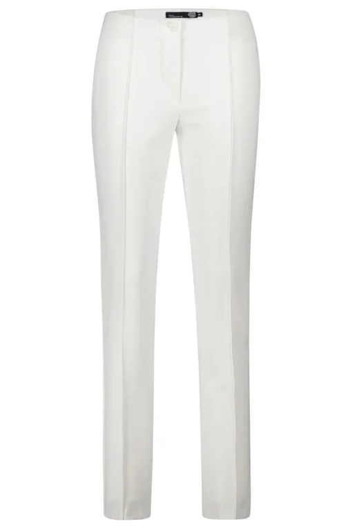 Gardeur broek Slim Fit ZENE1 61422 Wit Best