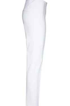 Gardeur broek Slim Fit ZENE1 61422 Wit Best