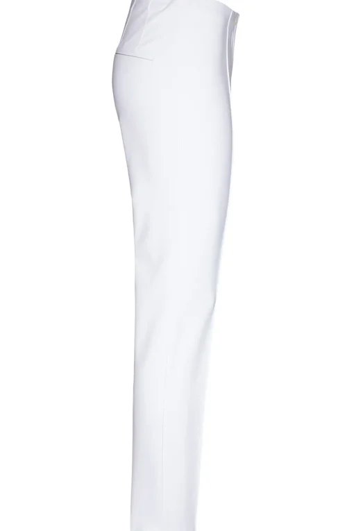 Gardeur broek Slim Fit ZENE1 61422 Wit Best