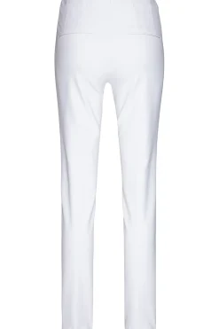 Gardeur broek Slim Fit ZENE1 61422 Wit Best