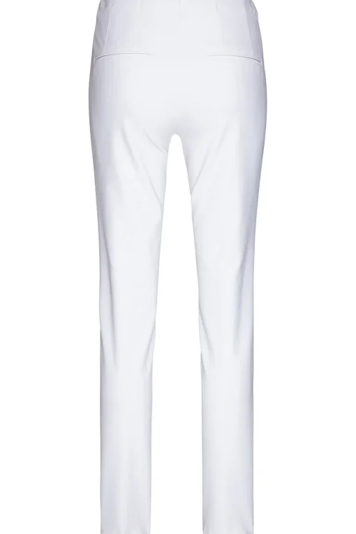 Gardeur broek Slim Fit ZENE1 61422 Wit Best
