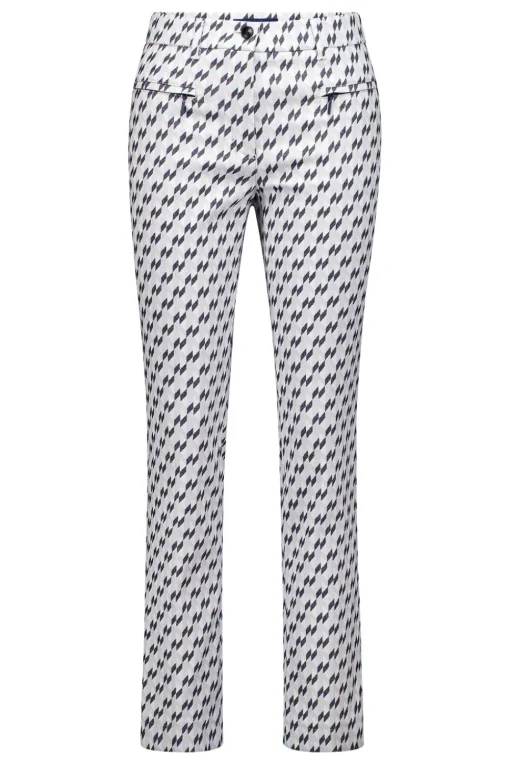 Gardeur broek ZENE51 645961 Blauw Discount