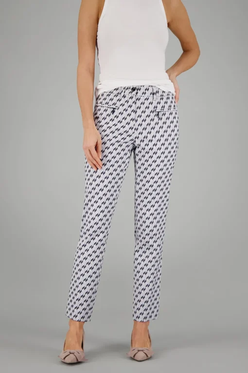 Gardeur broek ZENE51 645961 Blauw Discount