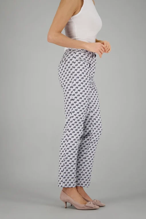 Gardeur broek ZENE51 645961 Blauw Discount