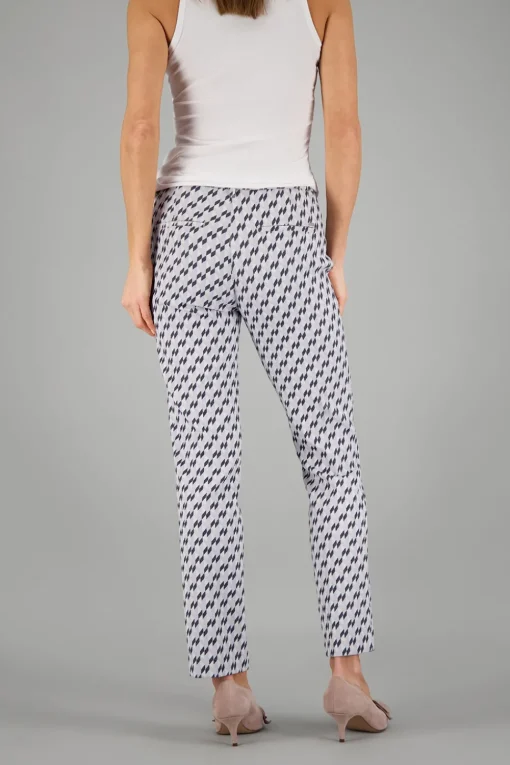 Gardeur broek ZENE51 645961 Blauw Discount