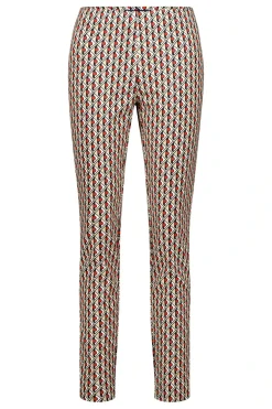 Gardeur broek ZENE14 645801 Rood Clearance
