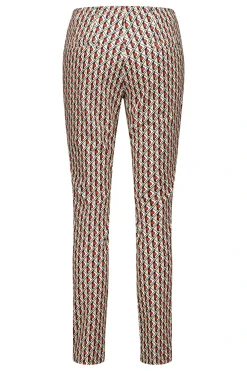 Gardeur broek ZENE14 645801 Rood Clearance