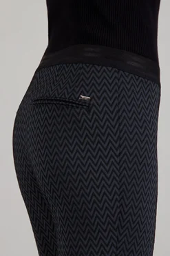 Gardeur flared en wijde broeken ZARIA 645441 Lime Clearance