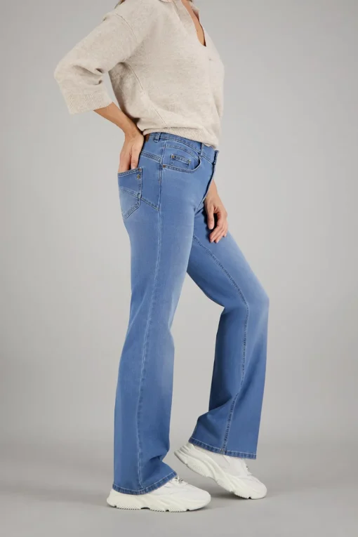 Gardeur jeans ZURI126-670721 Licht Blauw Fashion