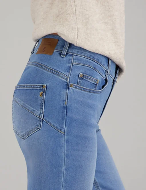 Gardeur jeans ZURI126-670721 Licht Blauw Fashion