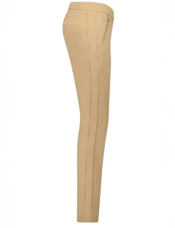 Gardeur pantalons Slim Fit zene28 600261 Licht Bruin Discount
