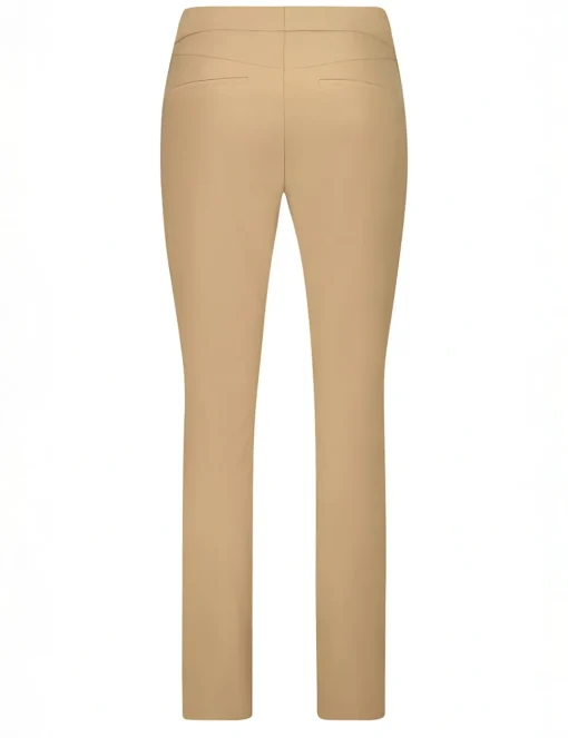 Gardeur pantalons Slim Fit zene28 600261 Licht Bruin Discount