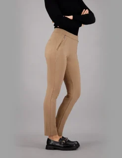 Gardeur pantalons Slim Fit zene28 600261 Licht Bruin Discount