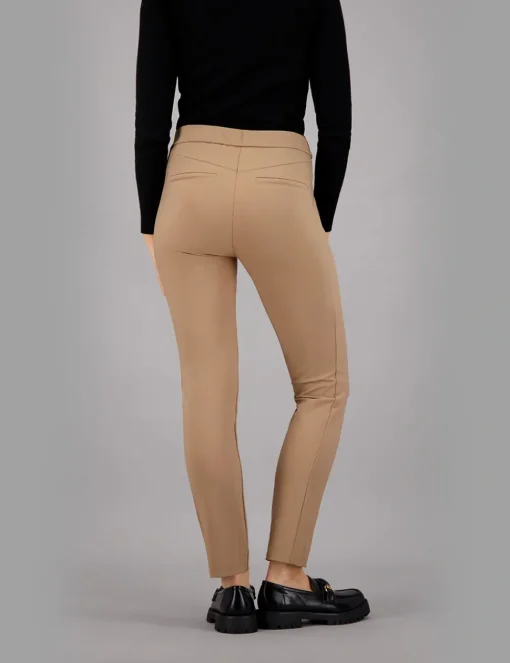 Gardeur pantalons Slim Fit zene28 600261 Licht Bruin Discount