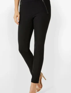 Gardeur pantalons Slim Fit zene28 600261 Zwart Discount