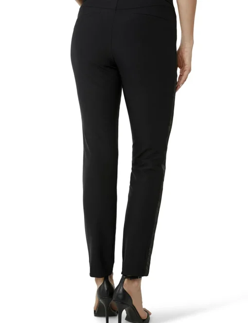 Gardeur pantalons Slim Fit zene28 600261 Zwart Discount