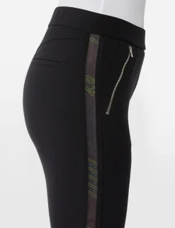 Gardeur pantalons Slim Fit zene28 600261 Zwart Discount