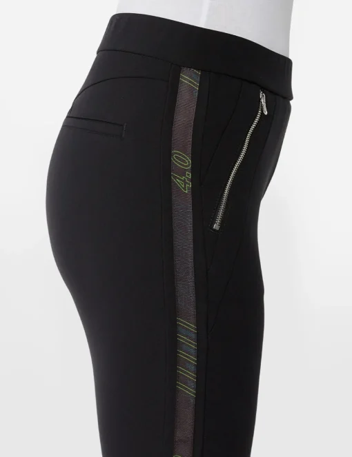 Gardeur pantalons Slim Fit zene28 600261 Zwart Discount
