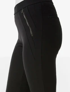 Gardeur pantalons Slim Fit zene28 600261 Zwart Discount