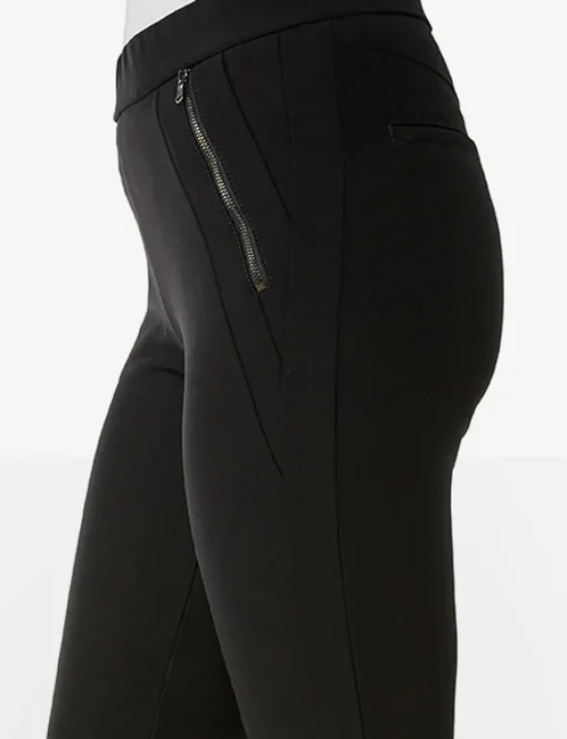 Gardeur pantalons Slim Fit zene28 600261 Zwart Discount